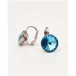 Серьги кристаллами Swarovski