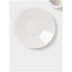 Чайная пара Magisto English tea party, 120 мл, фарфор, белая