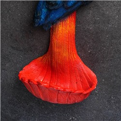 Подвесной декор - поилка из полистоуна «Попугай», 36 см