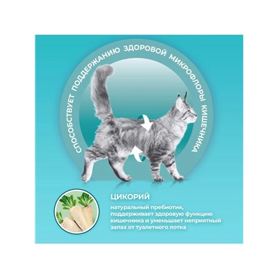 Сухой корм Purina One для домашних кошек, индейка/злаки, 3 кг