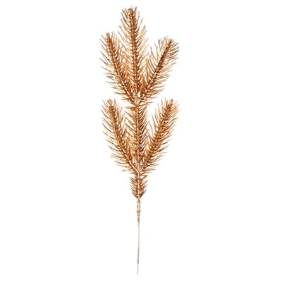 Ветка декоративная новогодняя, 30 см