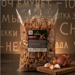 ГРЕНКИ БАРАНИНА С ЧЕСНОКОМ