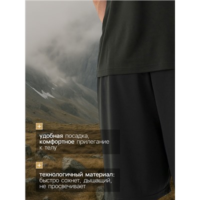 Шорты мужские Resport, р. 50, зелёные, базовые