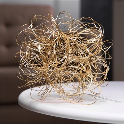 Светодиодная фигура «Облачко» 20 см, 20 LED, батарейки AAx2 (не в комплекте), свечение теплое белое