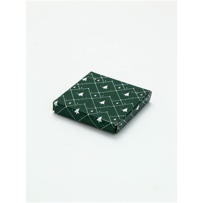 Подставка для чайных пакетиков новогодняя «Снежинка», 8.7×8.7 см