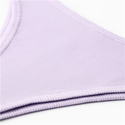 Трусы женские бразилиана Mark Formelle, сиреневые, размер 50 (XL)