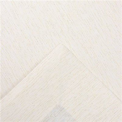 Скатерть «Этель» со стразами, 85×85±5 см, цвет молочный