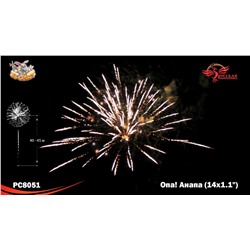 Фейерверк РС8051 Опа! Анапа! (1,1" х 14)