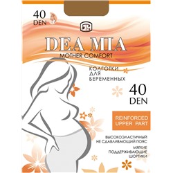 DEA MIA Колготки MOTHER COMFORT 40 (для беременных)