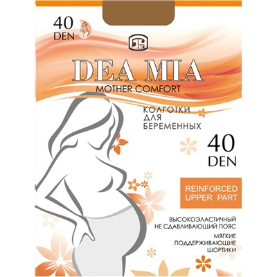 DEA MIA Колготки MOTHER COMFORT 40 (для беременных)