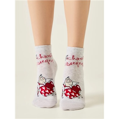 БРЕСТСКИЕ Носки 1145 March 8 (укороченные)