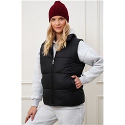 Женский утепленный жилет Happyfox