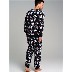 Пижама трикотажная для мужчин