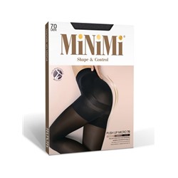 Колготки корректирующие, Minimi, Push Up micro70-140