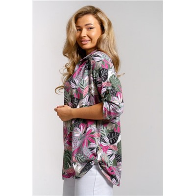 Рубашка 36968 (Малина)