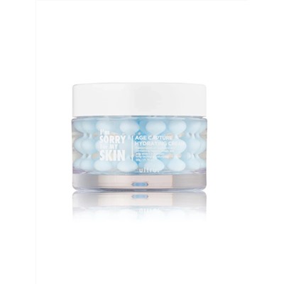 I'M SORRY FOR MY SKIN - КРЕМ ДЛЯ ЛИЦА С ГИАЛУРОНОВОЙ КИСЛОТОЙ AGE CAPTURE HYDRATING CREAM, 50 G