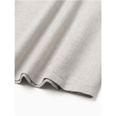 Юбка миди женская MINAKU: Modern classic, серая, размер 50