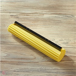 VETTA Губка запасная для швабры ПВА, 27см