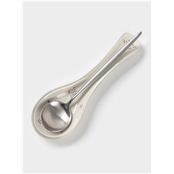 Подставка под ложку Доляна «Гуси», 22.3×7.1×2.7 см, доломит, белая