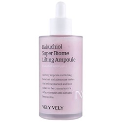 Vely Vely Лифтинг-сыворотка с бакучиолом и пептидами Bakuchiol Super Biome Lifting Ampoule