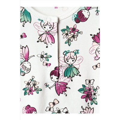 Песочник детский трикотажный для девочек, 2 шт в комплекте PLAYTODAY, 1240127