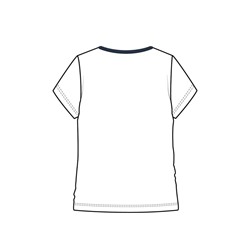 Блузка трикотажная для девочек (футболка)