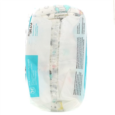 The Honest Company, Honest Diapers, Super-Soft Liner, Size 6,  Space Travel, 35+ Pounds, 18 Diapers