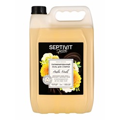 Гель для стирки Septivit Special Amber Neroli, парфюмированный, для всех видов тканей, 5 л