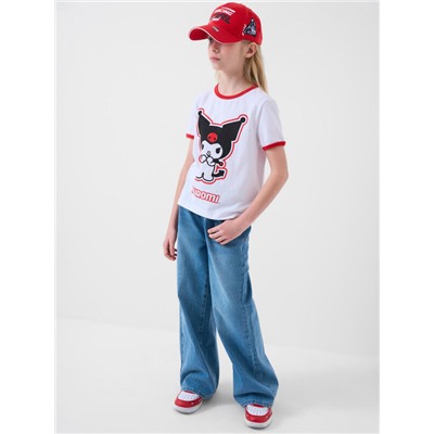 Кепка текстильная для девочек