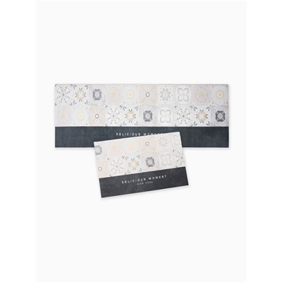 Набор ковриков для кухни Этель Delicious 2 шт., 38×58 см, 38×118 см