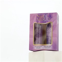 Подарочный набор NUDE MOOD, гель для душа 250 мл и крем для тела 200 мл, аромат сирени и лаванды, URAL LAB