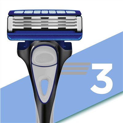Станок для бритья Schick (Wilkinson Sword) HYDRO-3 (+5 кассет)