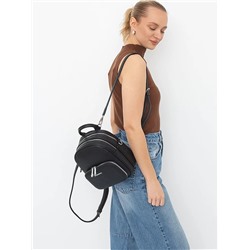 Рюкзак  670100 black Velina Fabbiana-Safenta