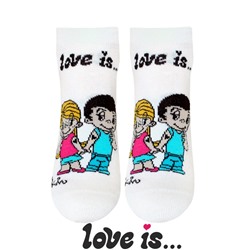 БРЕСТСКИЕ НОСКИ ЖЕНСКИЕ 1163 LOVE IS