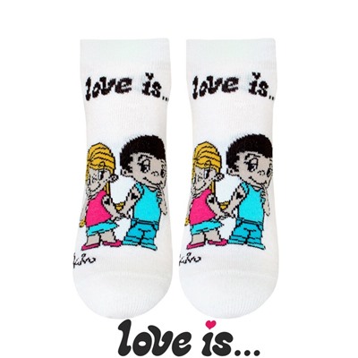 БРЕСТСКИЕ НОСКИ ЖЕНСКИЕ 1163 LOVE IS