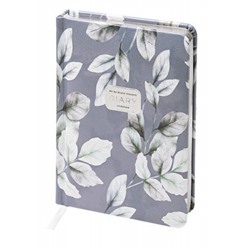 Ежедневник недатированный А6+ 240 стр. "Frozen Leaves" 3-745/11 Bruno Visconti