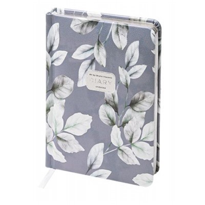 Ежедневник недатированный А6+ 240 стр. "Frozen Leaves" 3-745/11 Bruno Visconti