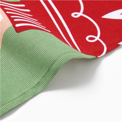 Набор кухонный полотенец «Доляна» Время теплых объятий 35×60 см-4 штуки, 100% хлопок, 160 г/м²