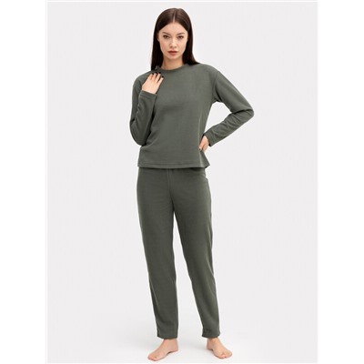 КОМПЛЕКТ ЖЕНСКИЙ (ДЖЕМПЕР, БРЮКИ) 592515