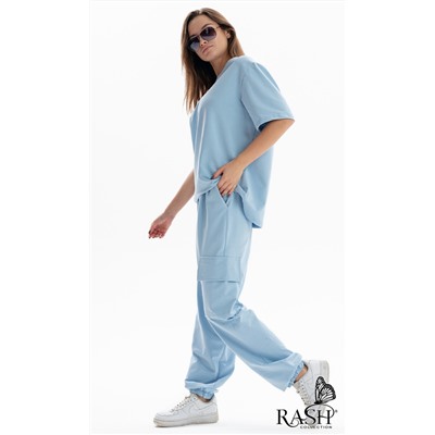 Костюм "Вайб" голубой
