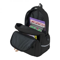 Рюкзак MERLIN M106 черный