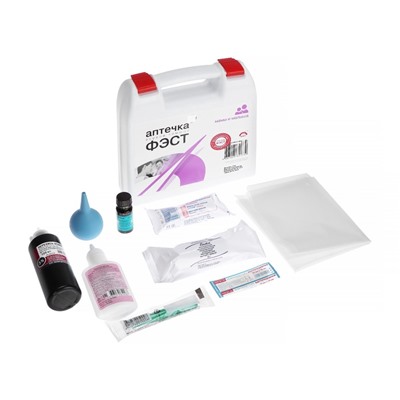 УЦЕНКА Аптечка для мамы и малыша ФЭСТ №1, для повседневного ухода
