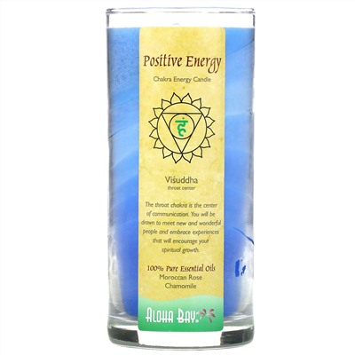 Aloha Bay, Chakra Energy, свеча, положительная энергия, 312 г (11 унций)