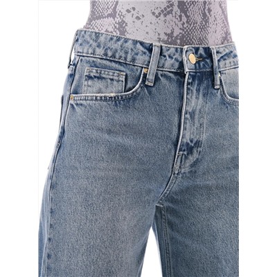Женские джинсы прямые широкие CRACPOT