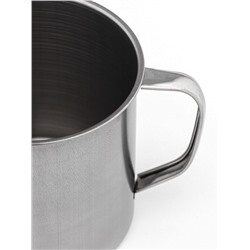 Кружка Доляна «Мэйли», 700 мл, d=10.3 см, толщина 0.33 мм, нержавеющая сталь, хромированная