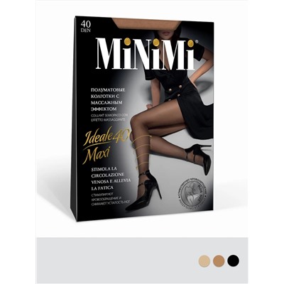 Minimi Колготки IDEALE 40 MAXI (утяжка по ноге)