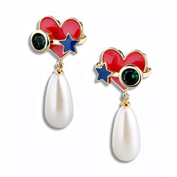 Серьги на гвоздиках арт. 22 7252 (id 288035)