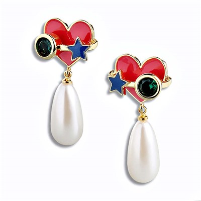 Серьги на гвоздиках арт. 22 7252 (id 288035)