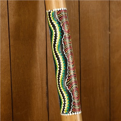 Сувенирный музыкальный инструмент «Посох дождя», 60×5×5 см, МИКС