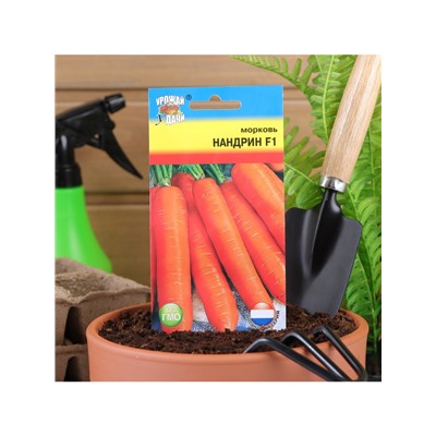 Набор семян Морковь "Нандрин" , 5 шт.